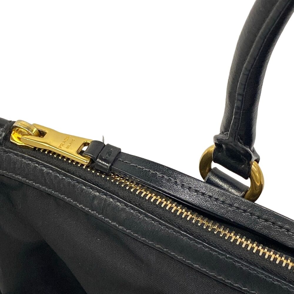 Prada Handbag Nylon Leather - Picture 12 of 15